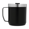 Термокружка Stanley Classic 0,35 л с ручкой, чёрная 10-09366-006