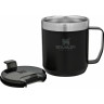 Термокружка Stanley Classic с ручкой 0,236 л, чёрная 10-11444-051