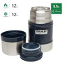 Термос для еды Stanley Classic 0,5 л, тёмно-синий (10-00811-013)