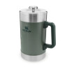Френч-пресс Stanley Classic 1,6 л, зелёный 10-02888-033