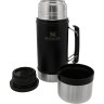 Термос для еды Stanley Classic 0,94 л (10-07937-004), чёрный