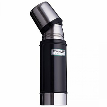 Термос Stanley Classic 0,47 л, чёрный (10-01228-028)