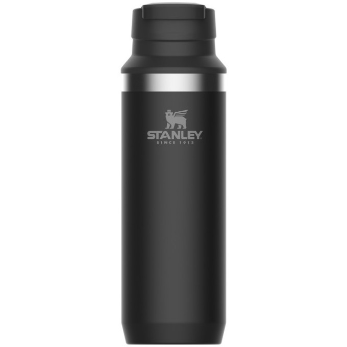 Термокружка Stanley Adventure 0,47 л, чёрная (10-02285-021)